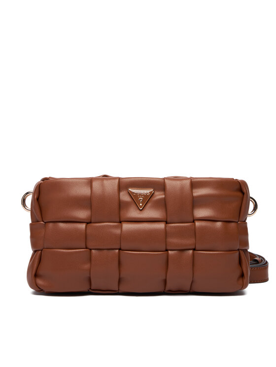 Guess Guess Kabelka Marion Mini HWWG80 72720 Hnedá