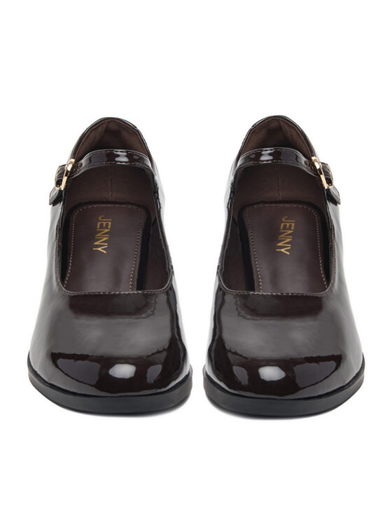 JENNY JENNY Pantofi pumps CEO-HY3948-1 Maro închis