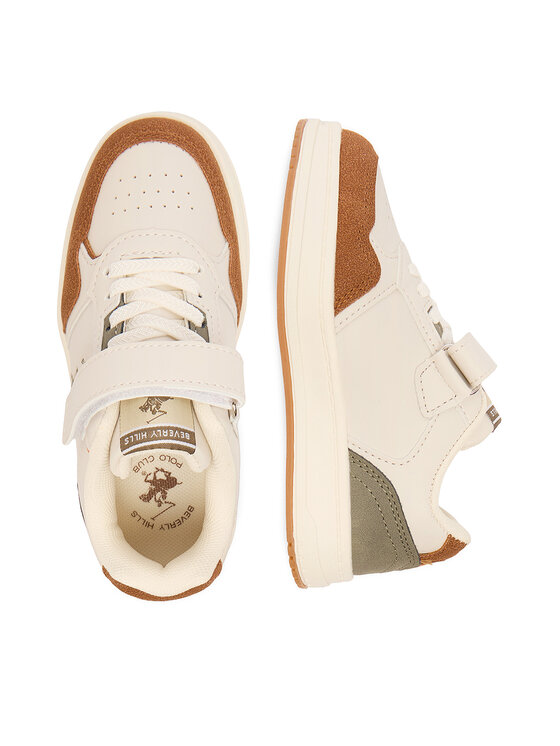 Beverly Hills Polo Club Beverly Hills Polo Club Sneakersy EO-AVO-315-200-1 Bílá