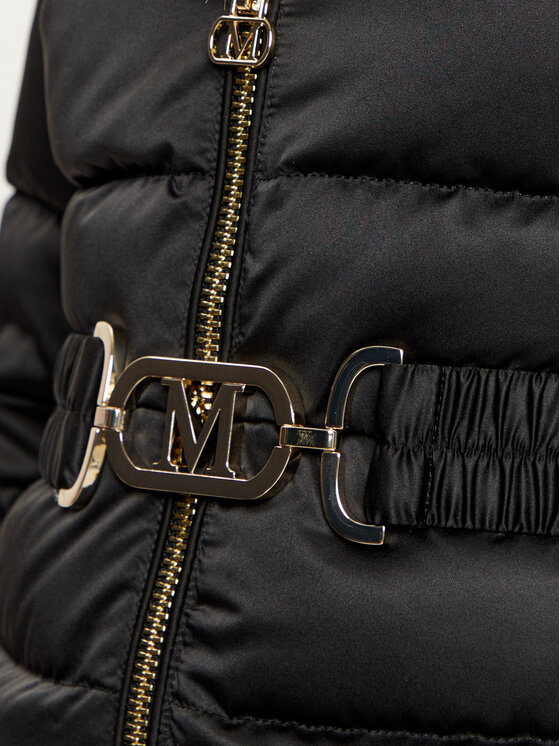 Marciano Guess Marciano Guess Μπουφάν πουπουλένιο 4BGL14 7187A Μαύρο Regular Fit