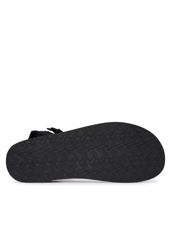 Jack Wolfskin Jack Wolfskin Sandali Taiga A65621 Nero