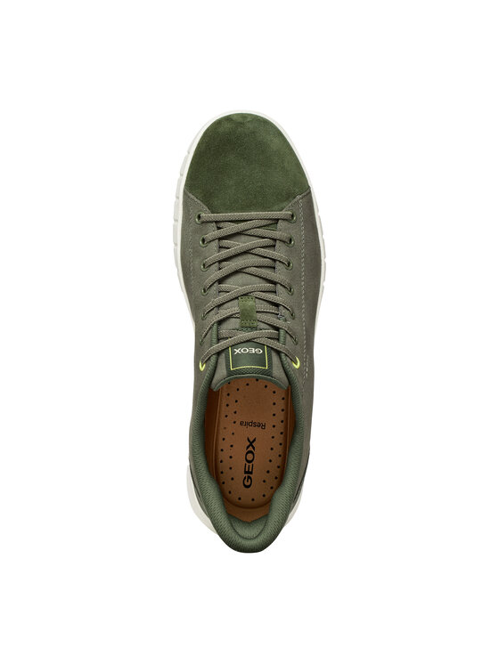 Geox Geox Sneakersy U Flextride Plus U65MAC 01022 C3391 Zielony