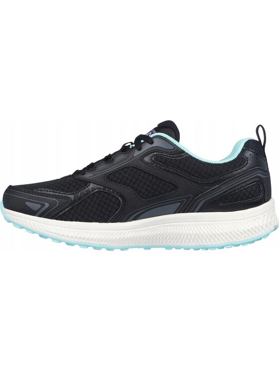 Skechers Skechers Sneakersy 128075-BKAQ Czarny