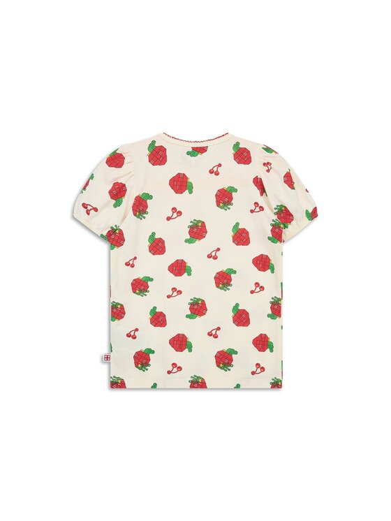 LEGO LEGO T-Shirt 11011371/138 Biały Regular Fit