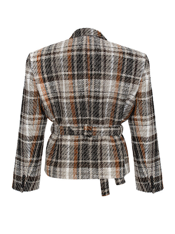 Magda Matyja Magda Matyja Marynarka GRETA BLAZER Szary Oversize