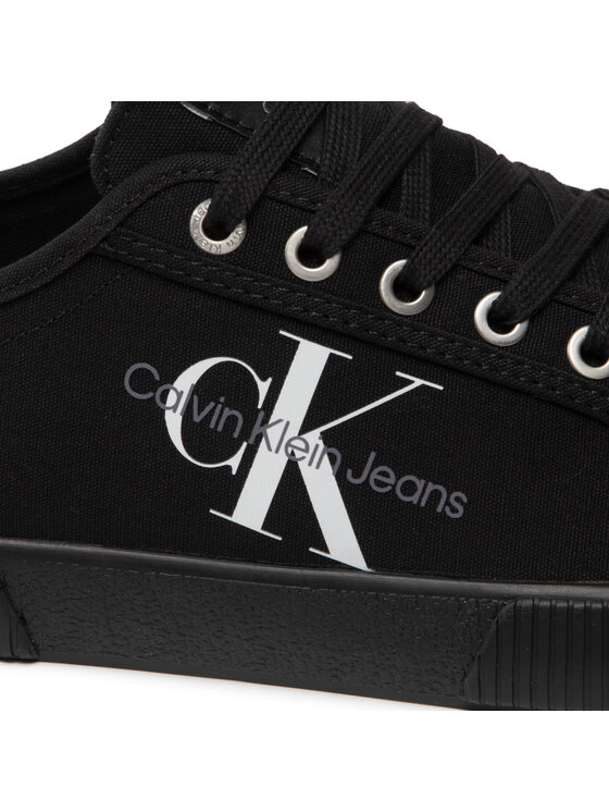 Calvin Klein Jeans Calvin Klein Jeans Tenisówki Essential Vulcanized 1 YM0YM00306 Czarny