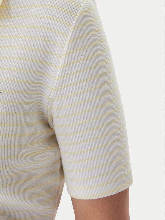 Calvin Klein Jeans Calvin Klein Jeans Polo majica LV047F835G Pisana Slim Fit