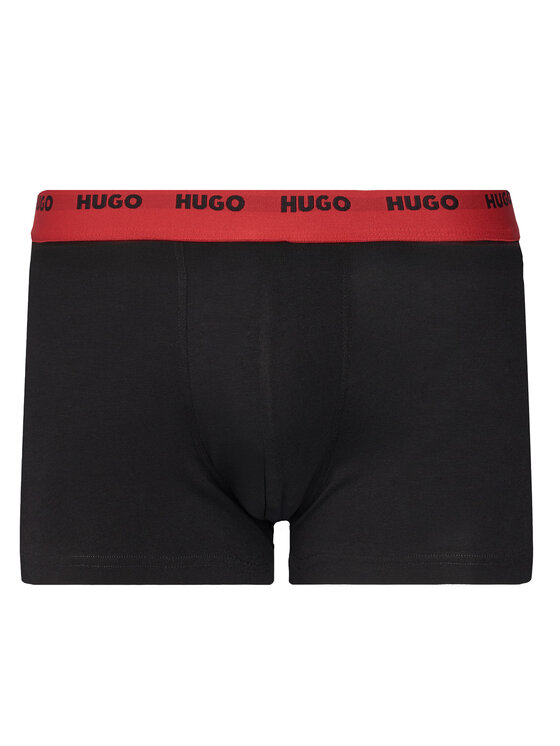 HUGO HUGO Set od 5 pari bokserica 50532619 Crna