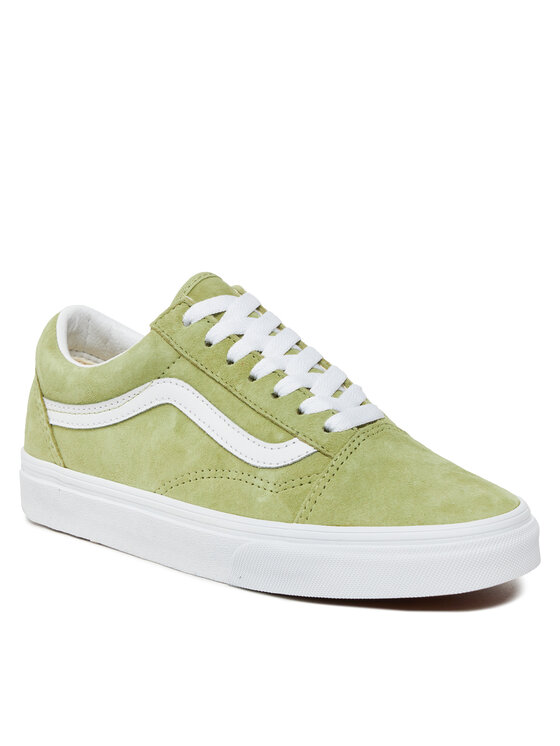 Vans old skool store green