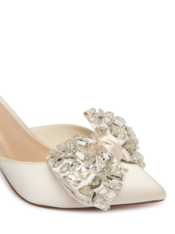 Steve Madden Steve Madden High Heels Lumma 11005017 Écru