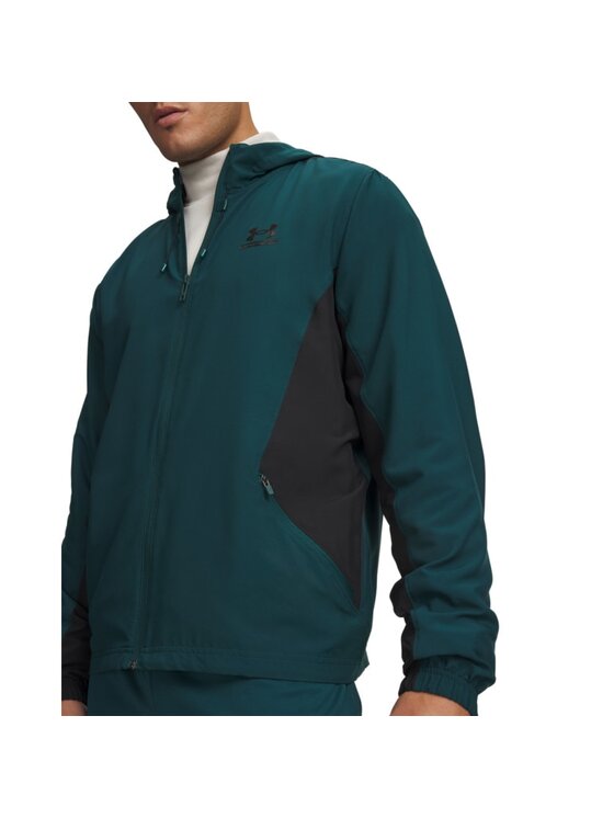 Under Armour Under Armour Kurtka do biegania 6011267 Turkusowy Regular Fit