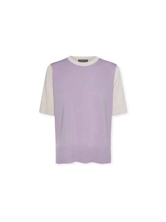 Elena Mirò Elena Mirò Maglione M553Z000694N0A2 Viola Regular Fit