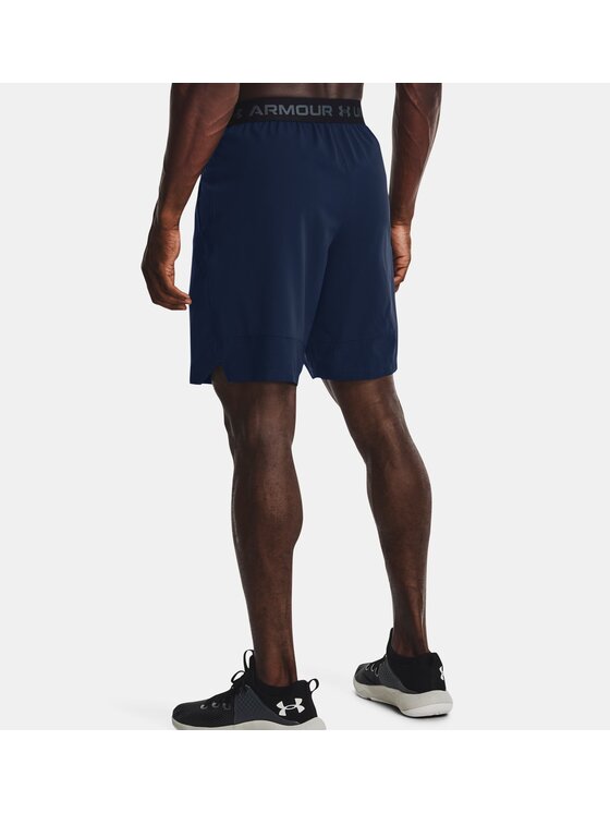 Under Armour Under Armour Športové kraťasy 1370382-408 Tmavomodrá Regular Fit