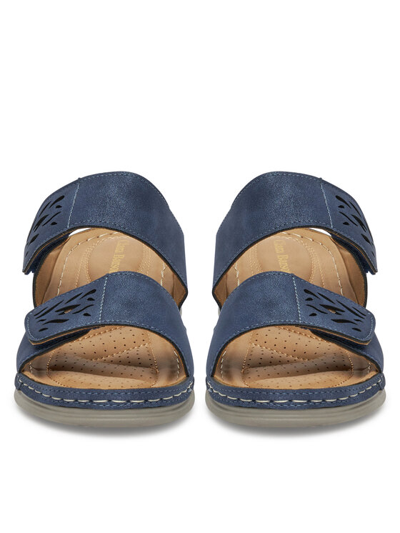 Clara Barson Clara Barson Pantoletten WYL05010-11 Blau