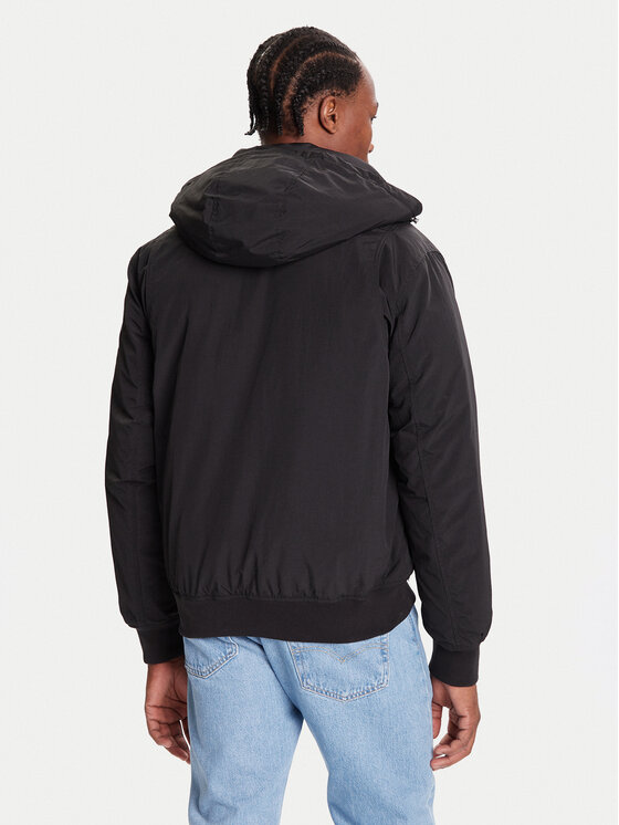 Tommy Jeans Tommy Jeans Зимно яке DM0DM22032 Черен Regular Fit