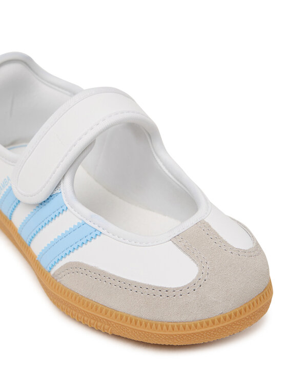 adidas adidas Baleriny Samba Jane C JQ9305 Biały