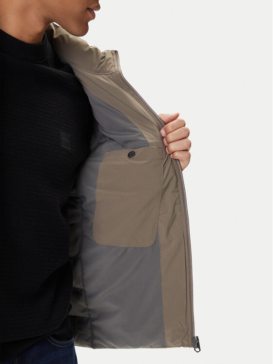 G-Star Raw G-Star Raw Зимно яке Foundation D24276-D518 Зелен Regular Fit