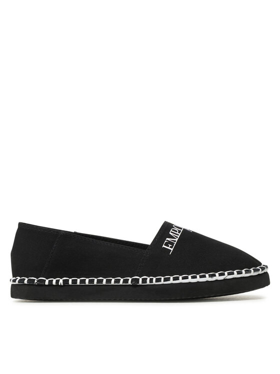 Emporio Armani Scarpe basse XVSS01 XN119 A120 Nero • Modivo.it