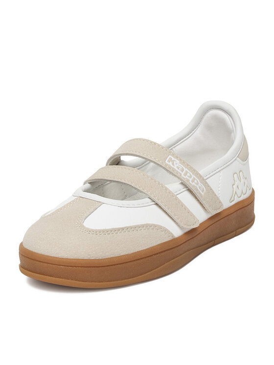 Kappa Kappa Sneakersy CEO-WP40-027Z(DZ) Biela