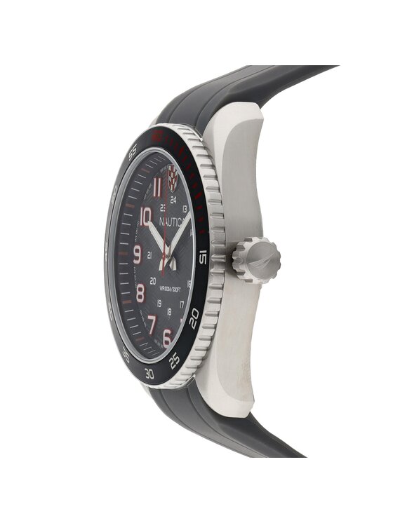 Nautica Nautica Zegarek Key Biscayne NAPKBS221 Szary