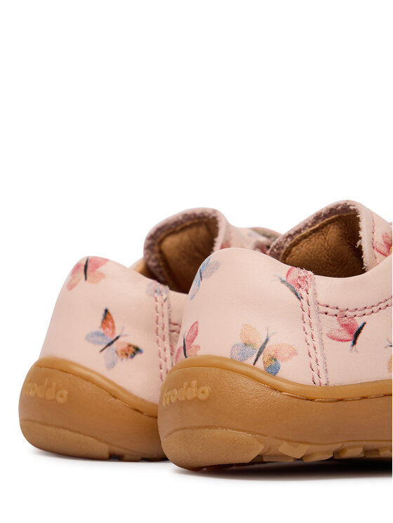 Froddo Froddo Nizki čevlji Barefoot Baze G3130284-18 M Roza