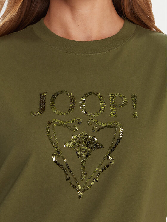JOOP! JOOP! Tricou 58 253JE58Tomma 30047768 Verde Regular Fit