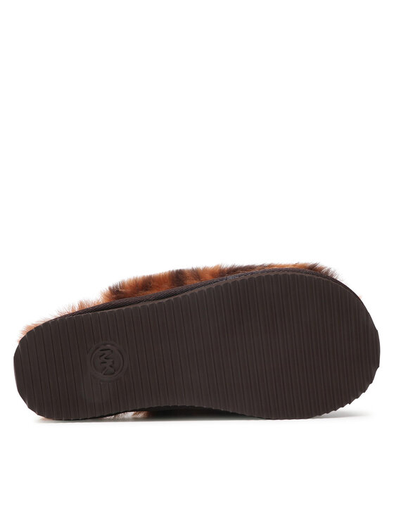 MICHAEL Michael Kors MICHAEL Michael Kors Hausschuhe Janis Slipper 40F1JAFA2Y Braun