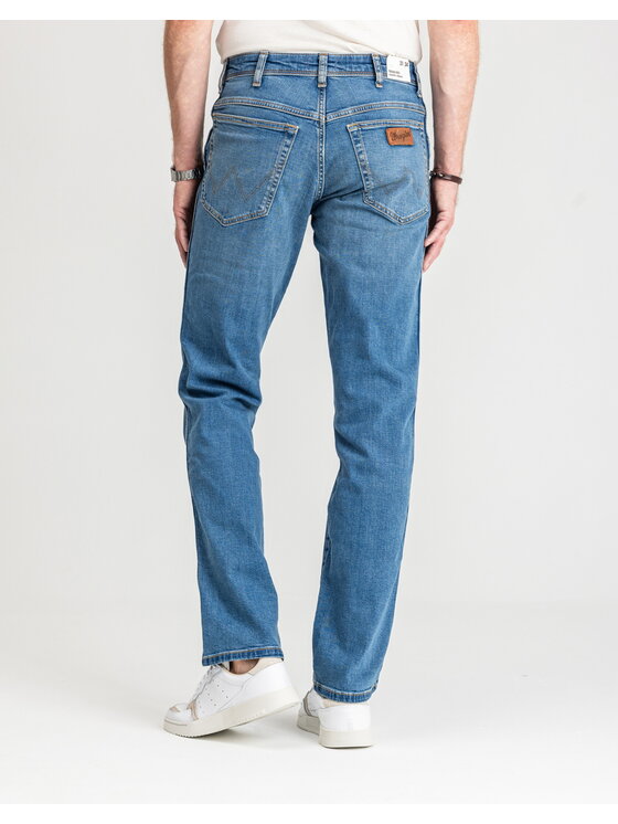 Wrangler Wrangler Jeansy TEXAS Niebieski Straight Fit