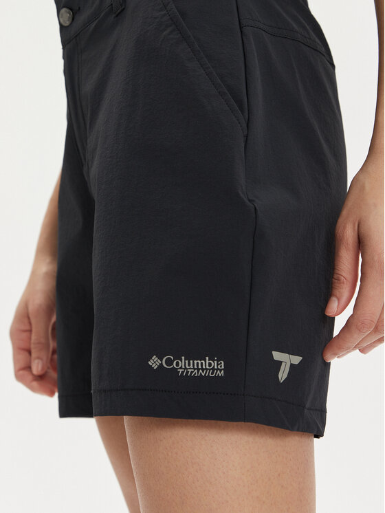 Columbia Columbia Pantaloni scurți sport Summit Valley™ Short 2072494 Negru Active Fit