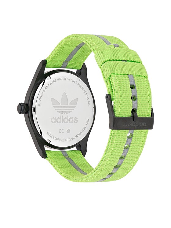 adidas Originals adidas Originals Zegarek Code Four Watch AOSY23040 Czarny