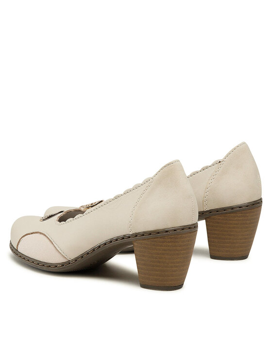 Rieker Rieker Halbschuhe 40910-80 Beige