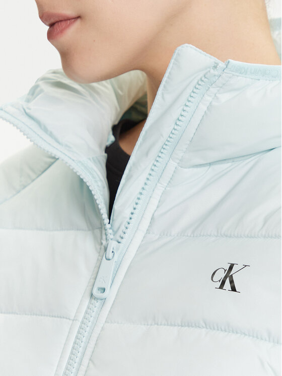 Calvin Klein Jeans Calvin Klein Jeans Prijelazna jakna LV047C510G Svijetloplava Regular Fit