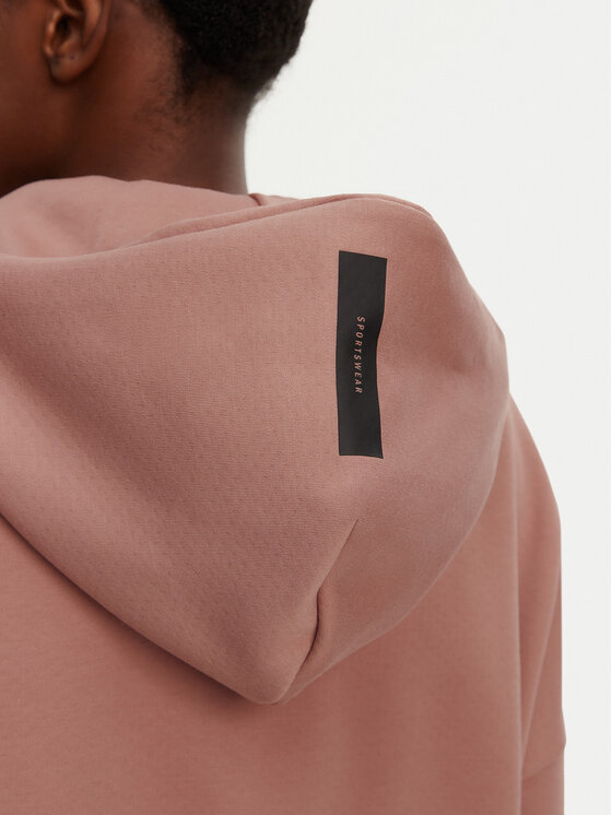 adidas adidas Sweatshirt Z.N.E. JC5394 Rosa Loose Fit