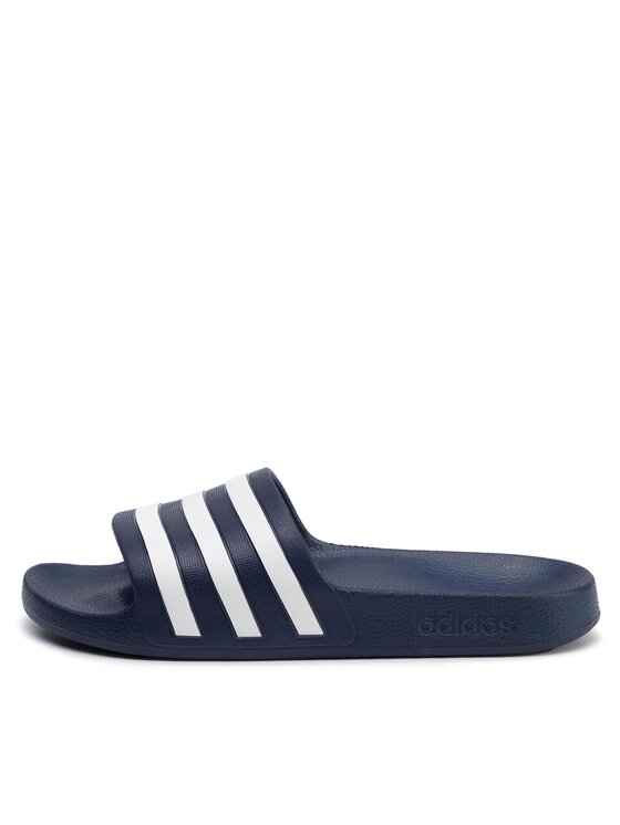 adidas adidas Pantoletten adilette Aqua F35542 Dunkelblau