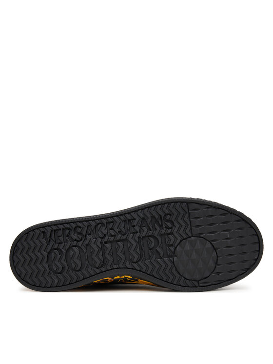 Versace Jeans Couture Versace Jeans Couture Sneakersy 79VA3SKL Černá
