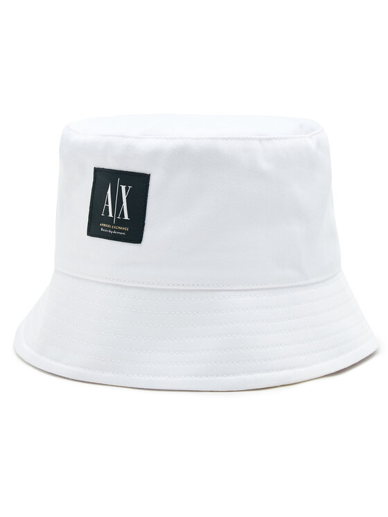 Pălărie Armani Exchange Bucket 954703 3R107 00010 Alb