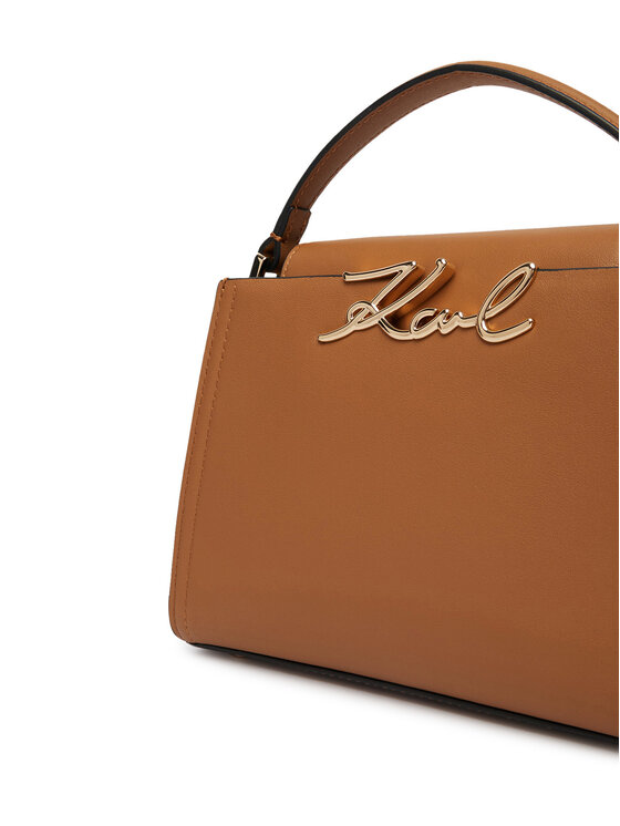 KARL LAGERFELD KARL LAGERFELD Дамска чанта B3W30018 Кафяв