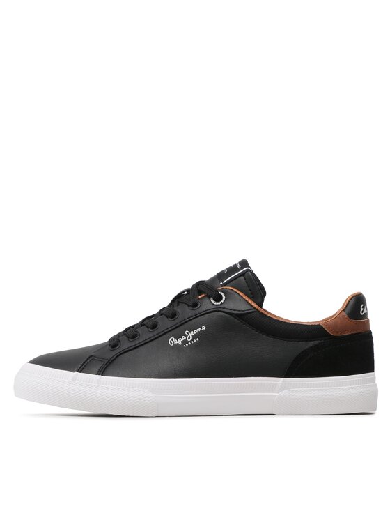 Pepe Jeans Pepe Jeans Tenisice Kenton Court PMS30839 Crna