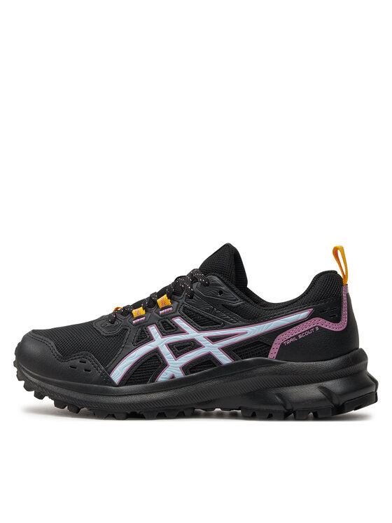 Asics Asics Παπούτσια για Τρέξιμο Trail Scout 3 1012B516 Μαύρο