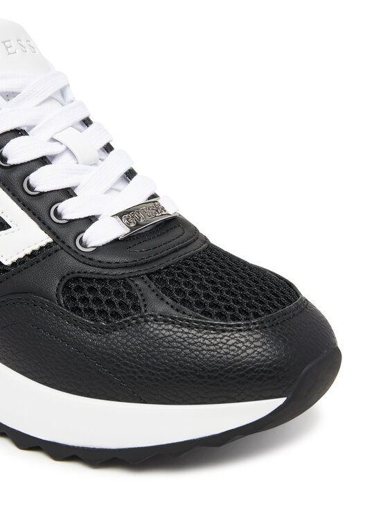 Guess Guess Sneakersy FLTKOR ELE12 Černá