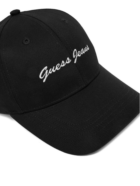 Guess Jeans Guess Jeans Бейсболка CEO-GJ-U3-003-SS26 Чорний