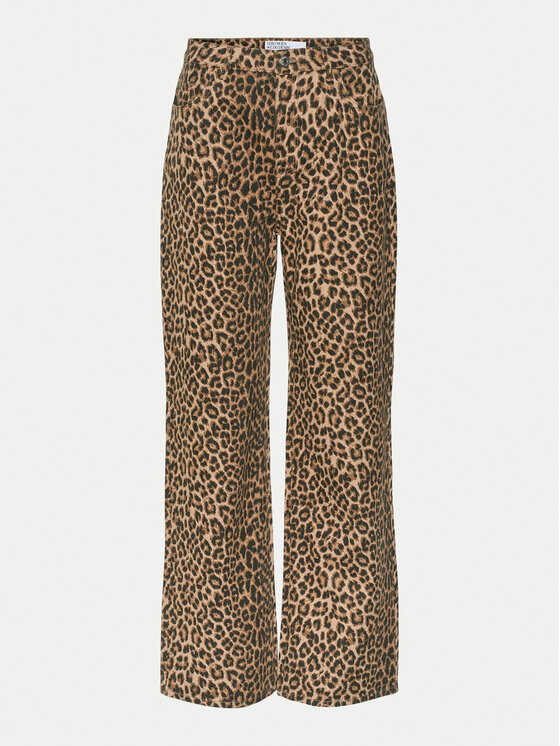 Vero Moda Vero Moda Jeansy Tessa 10330128 Brązowy Wide Leg