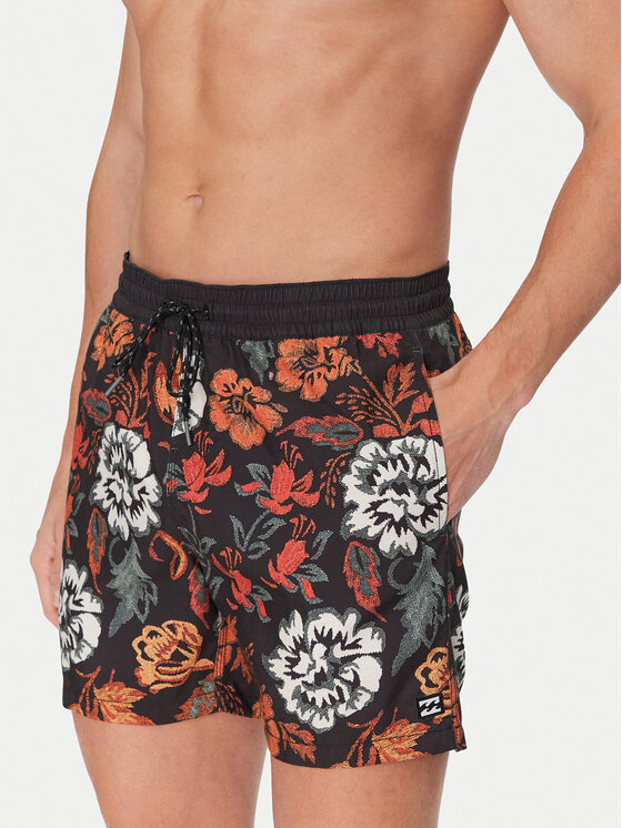 Billabong Billabong Plaukimo šortai Vacay Lb EBYJV00144 Juoda Regular Fit