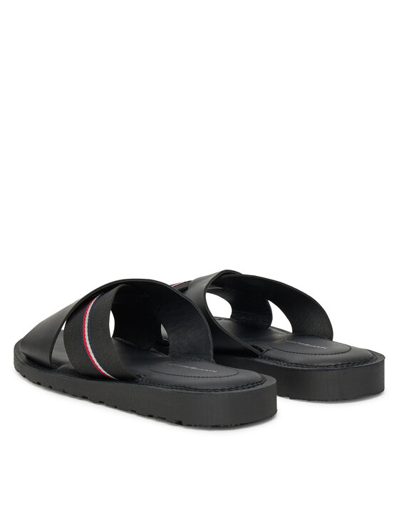 Tommy Hilfiger Tommy Hilfiger Natikači FM0FM05415 Črna