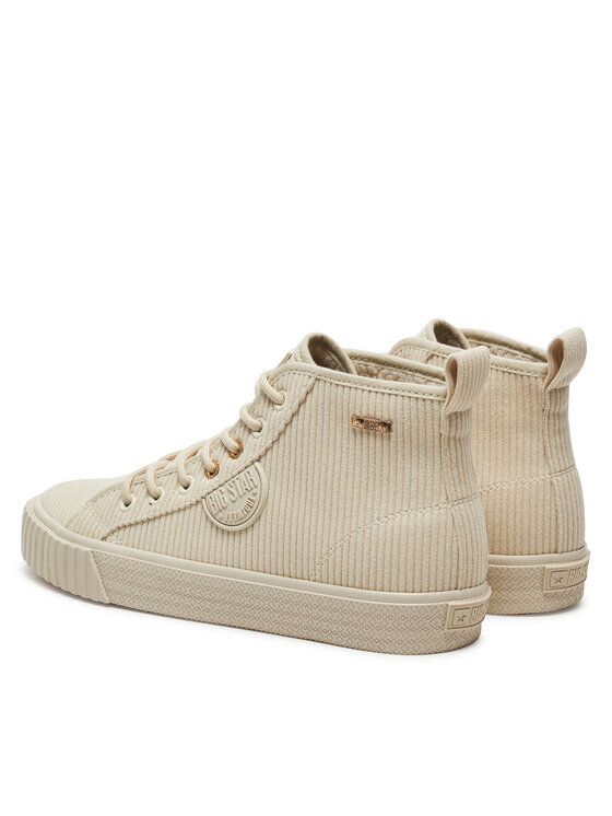 Big Star Shoes Big Star Shoes Кеди OO274771 Бежевий