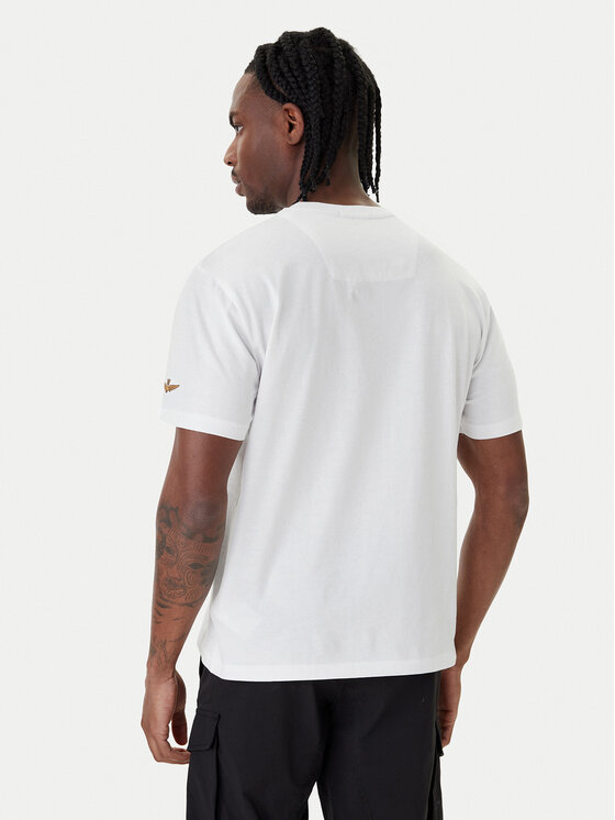 Aeronautica Militare Aeronautica Militare Футболка 261TS2538UJ00727 Білий Regular Fit