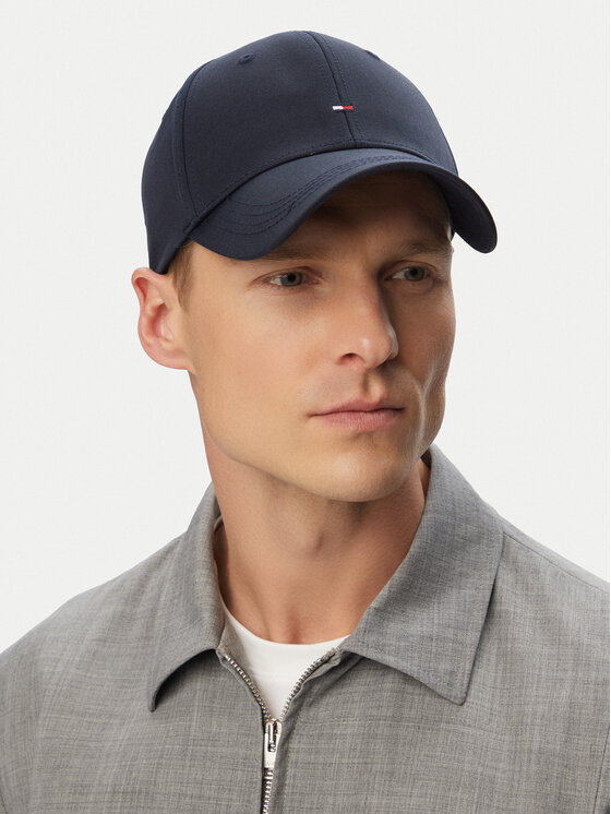 Tommy Hilfiger Tommy Hilfiger Nokamüts Classic Bb Cap E367895041 Tumesinine
