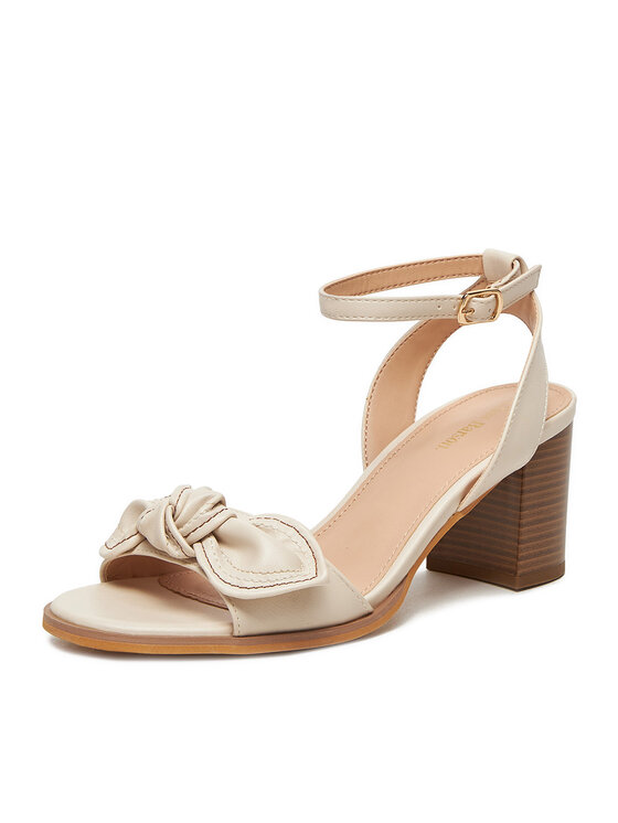 Clara Barson Clara Barson Sandali WS24053-01 Écru