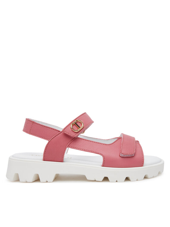 TWINSET TWINSET Sandali 251GCJ042 00868 S Roza