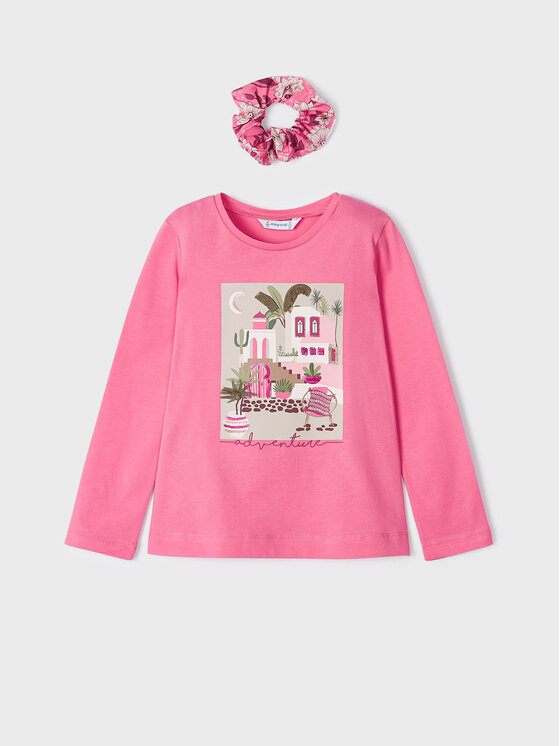Mayoral Mayoral Bluza 3072 Roza